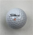 Jackson Koivun Signed Masters Logo Golf Ball JSA ALOA