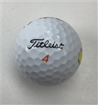 Jackson Koivun Signed Masters Logo Golf Ball JSA ALOA