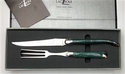Augusta National Limited Edition Forge de Laguiole Carving Set