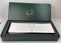 Augusta National Limited Edition Forge de Laguiole Carving Set