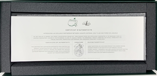 Augusta National Limited Edition Forge de Laguiole Carving Set