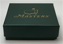 2014 Scotty Cameron Masters Hand Crafted Square Ball Marker with Original Presentation Box and Pouch