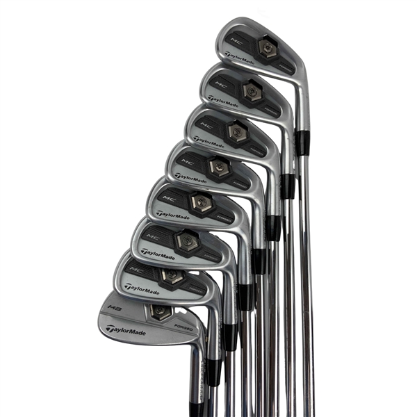 Greg Normans Personal Taylormade MC Forged Tour Preferred Iron Set w/ Wedge