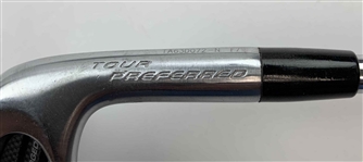 Greg Norman's Personal Taylormade MC Forged Tour Preferred Iron Set w/ Wedge