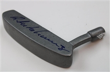 Al Geiberger Signed Driver Head & Roberto De Vincenzo Signed Putter Head JSA ALOA