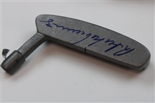Al Geiberger Signed Driver Head & Roberto De Vincenzo Signed Putter Head JSA ALOA