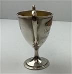 Syracuse University 1911 Gorham Sterling Silver Enameled Golf Trophy