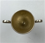 Syracuse University 1911 Gorham Sterling Silver Enameled Golf Trophy