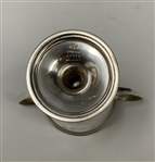 Syracuse University 1911 Gorham Sterling Silver Enameled Golf Trophy