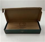 A Limited Edition Masters Tournament Amen Corner Wooden Ball Marker Set in Engraved Presentation Box
