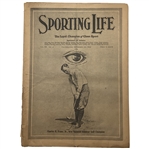 1916 Sporting Life Magazine Amateur Champion Chick Evans Merion Golf Club