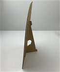 Vintage Spalding Golf Balls Cardboard Easel Back Advertising Display Sign