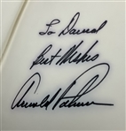 Arnold Palmer Signed Arnold Palmer's Best 54 Golf Holes 1977 First Edition JSA ALOA