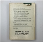 Arnold Palmer Signed Arnold Palmer's Best 54 Golf Holes 1977 First Edition JSA ALOA