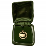 Augusta National Golf Club 10k Gold Filled Jostens Pendant in Original ANGC Jewelry Box