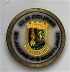 Four British Open Championship Venue Ball Markers