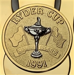 1991 Ryder Cup Kiawah Island Gold-Tone Money Clip