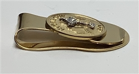 1991 Ryder Cup Kiawah Island Gold-Tone Money Clip