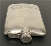 1926 Oakland Hills Country Club Winners Silver-Plated Trophy Hip Flask 