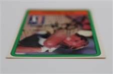 Jack Nicklaus Signed 1981 Donruss Golf Rookie Card JSA ALOA