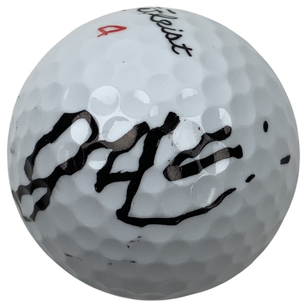 Jackson Koivun Signed Golf Ball JSA ALOA