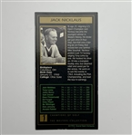 Jack Nicklaus (2) & Gary Player Signed 1993 Grand Slam Ventures Champions of Golf The Masters Collection Cards JSA ALOA