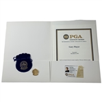 Gary Player PGA of America Honorary Membership Presentation Set with Certificate and 2011 ID Card
