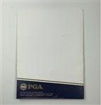 Gary Player PGA of America Honorary Membership Presentation Set with Certificate and 2011 ID Card