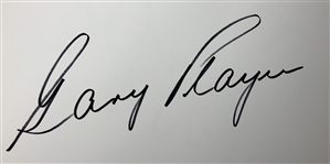 Gary Player 50 Years at the Masters Signed Limited Edition Printer's Proof Book 2007 JSA ALOA