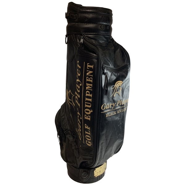 Gary Player Black Knight Professional Staff Golf Bag by Belding Sports