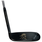 Purestroke Black Finish Blade Golf Putter with Matching Headcover