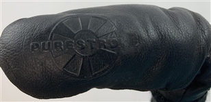 Purestroke Black Finish Blade Golf Putter with Matching Headcover