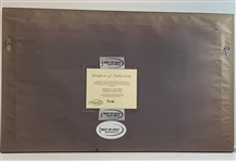 Framed 2012 Nedbank Golf Challenge Multi-Signed Commemorative Flag JSA ALOA