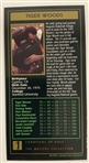 1997 Grand Slam Ventures Champions of Golf The Masters Collection Trading Card Set with Tiger Woods Card