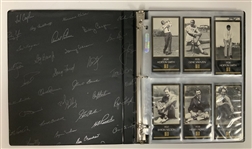 1997 Grand Slam Ventures Champions of Golf The Masters Collection Trading Card Set with Tiger Woods Card