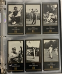 1997 Grand Slam Ventures Champions of Golf The Masters Collection Trading Card Set with Tiger Woods Card