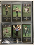 1997 Grand Slam Ventures Champions of Golf The Masters Collection Trading Card Set with Tiger Woods Card