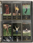 1997 Grand Slam Ventures Champions of Golf The Masters Collection Trading Card Set with Tiger Woods Card