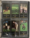 1997 Grand Slam Ventures Champions of Golf The Masters Collection Trading Card Set with Tiger Woods Card