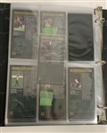 1997 Grand Slam Ventures Champions of Golf The Masters Collection Trading Card Set with Tiger Woods Card