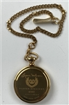 Byron Nelson LTD ED Eleventh Straight Pocket Watch w/ Signed Collectors Card JSA ALOA