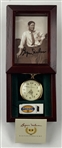 Byron Nelson LTD ED Eleventh Straight Pocket Watch w/ Signed Collectors Card JSA ALOA