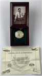 Byron Nelson LTD ED Eleventh Straight Pocket Watch w/ Signed Collectors Card JSA ALOA