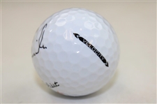 Annika Sorenstam Signed Masters Logo Golf Ball JSA ALOA