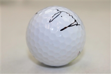 Annika Sorenstam Signed Masters Logo Golf Ball JSA ALOA