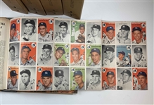 A Collection of 1954-1955 Sports Illustrated Magazines in Original Publisher Binders Including 1st Issue