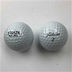 Augusta National Golf Club Logo Golf Balls and Knit Range Bag