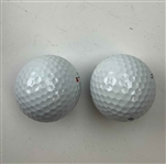 Augusta National Golf Club Logo Golf Balls and Knit Range Bag