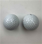 Augusta National Golf Club Logo Golf Balls and Knit Range Bag