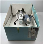 Lladro Glazed Porcelain Golfing Couple Figurine No. 1453